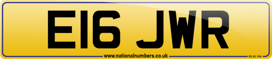 E16 JWR