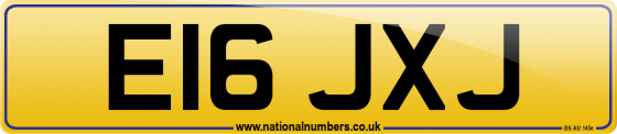 E16 JXJ