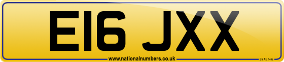 E16 JXX
