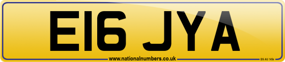 E16 JYA