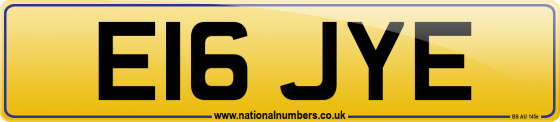 E16 JYE