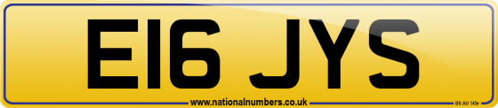 E16 JYS