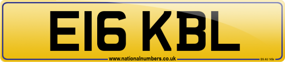 E16 KBL