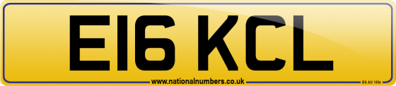E16 KCL