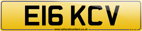 E16 KCV