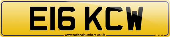 E16 KCW