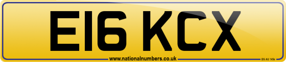 E16 KCX
