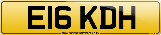 E16 KDH