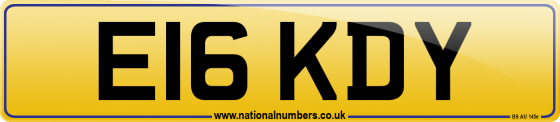 E16 KDY