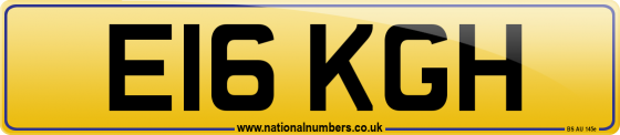 E16 KGH