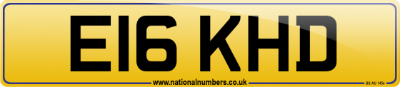 E16 KHD
