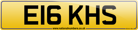 E16 KHS
