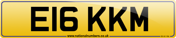 E16 KKM