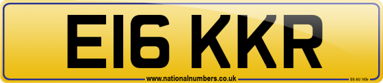 E16 KKR