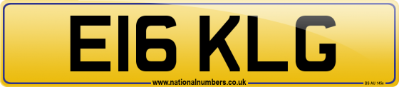 E16 KLG