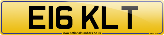 E16 KLT