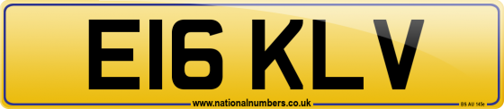 E16 KLV
