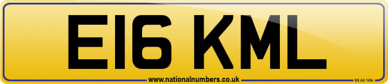 E16 KML