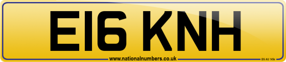 E16 KNH