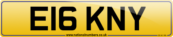 E16 KNY