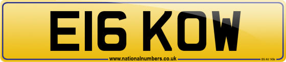 E16 KOW
