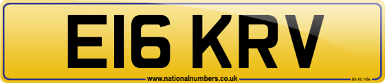 E16 KRV
