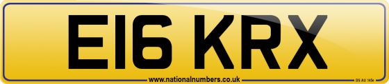 E16 KRX