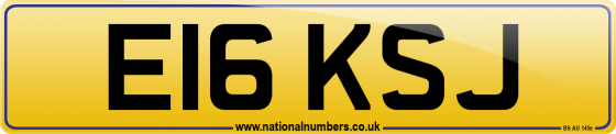 E16 KSJ
