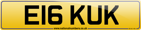 E16 KUK