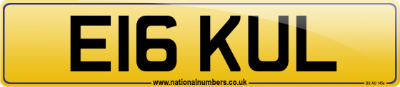 E16 KUL
