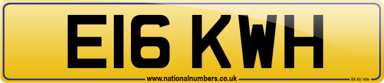E16 KWH