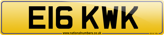 E16 KWK