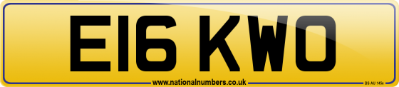 E16 KWO