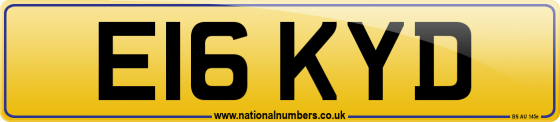 E16 KYD