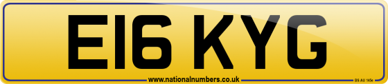 E16 KYG