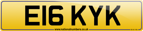 E16 KYK