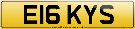 E16 KYS