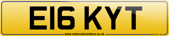 E16 KYT