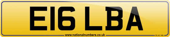 E16 LBA