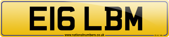 E16 LBM
