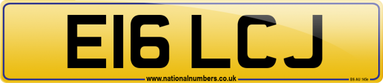 E16 LCJ