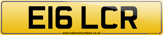 E16 LCR