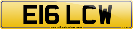 E16 LCW