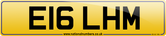 E16 LHM