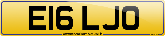 E16 LJO