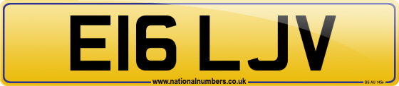 E16 LJV