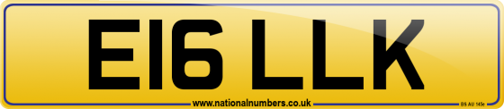 E16 LLK