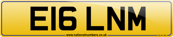 E16 LNM