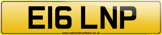 E16 LNP