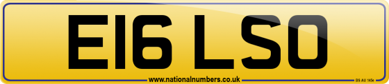 E16 LSO